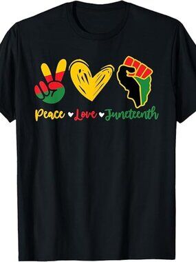 Juneteenth Tshirt African American Tshirts